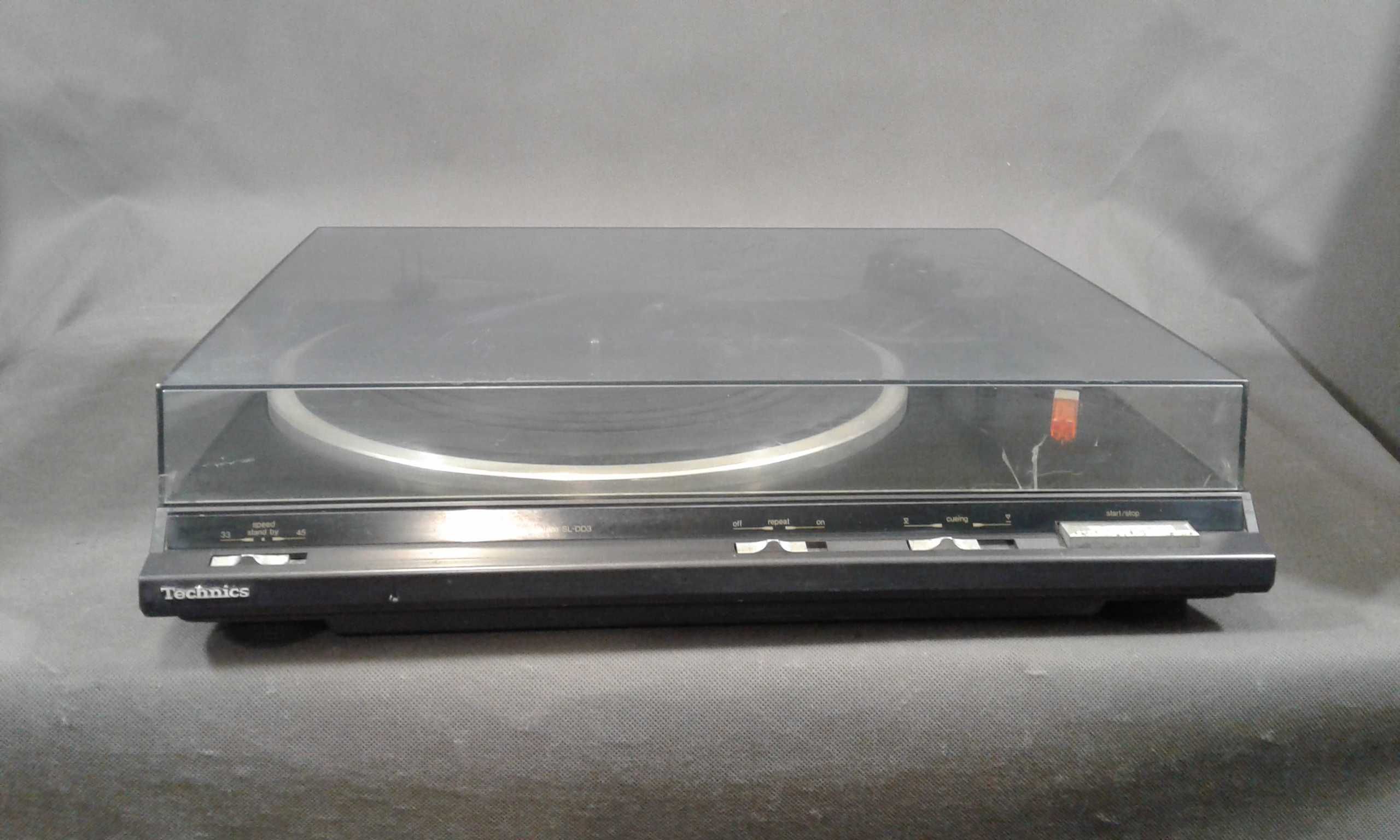 TECHNICS SL-DD3,gramofon stereo