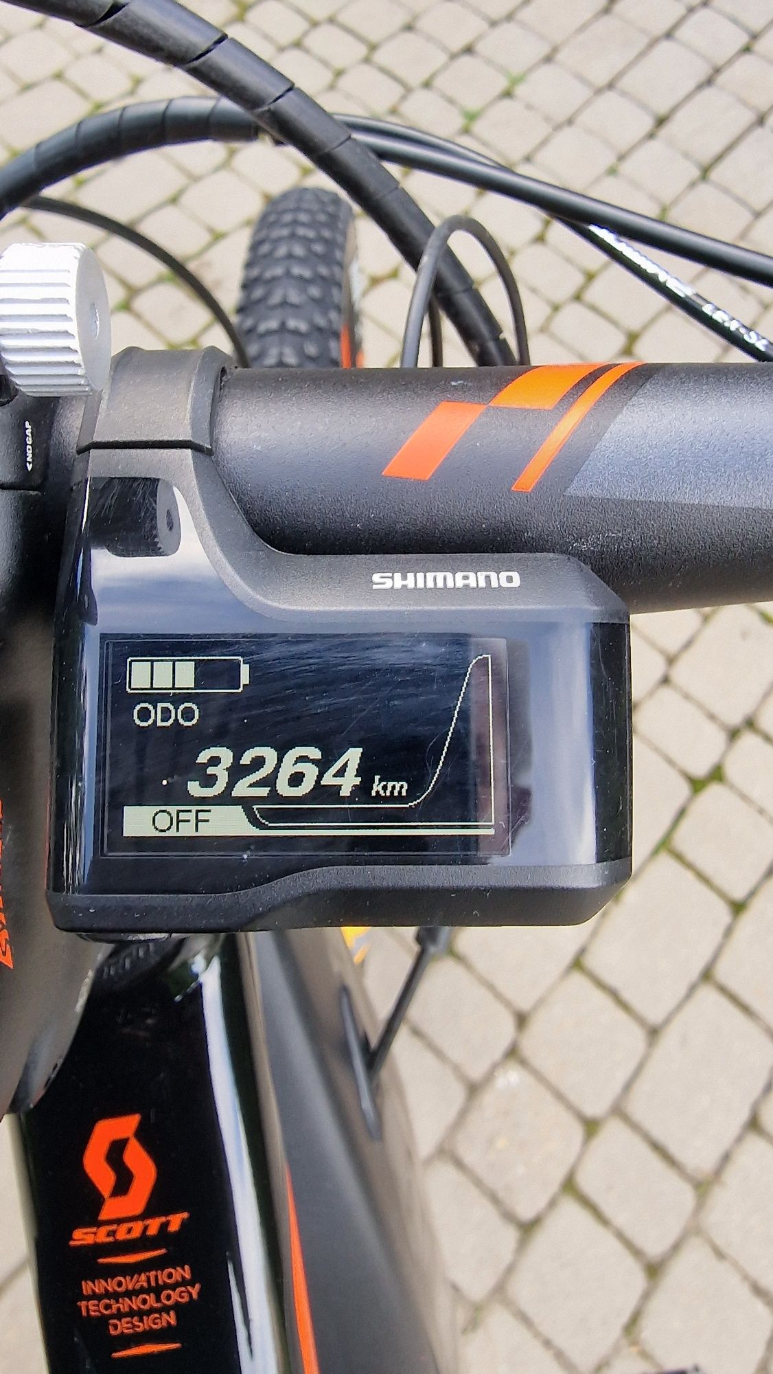 Scott e-spark 730