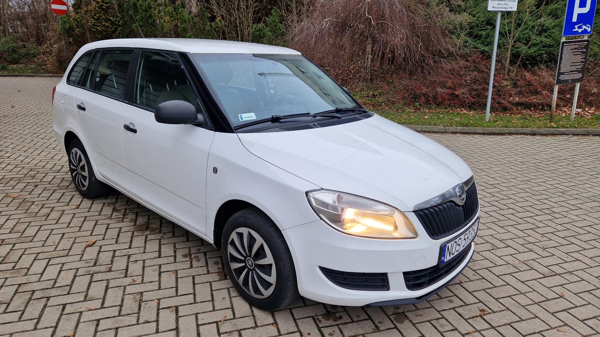 Skoda Fabia 1.6 tdi Super Stan