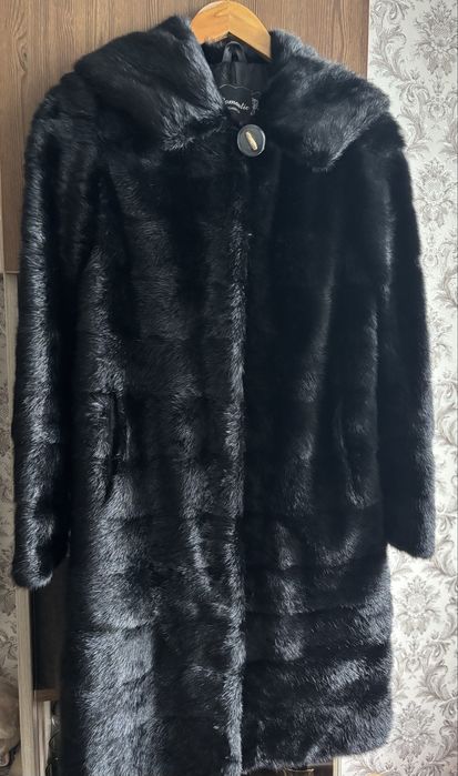 Норкова шуба трансформер, розмір с