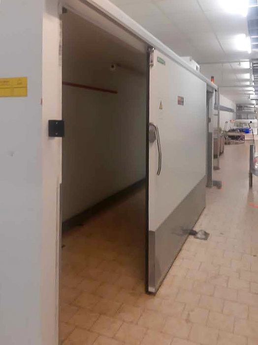 Komora chłodnicza składana S-570 cm + ZANOTTI UNIBLOK MBS 225 T