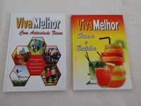 2 livros Viva melhor