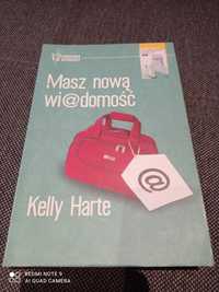 "Masz nowa wiadomość" Kelly Harte