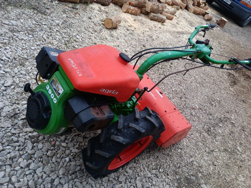 Traktorek Dzik glebogryzarka Agria 3900 Robin 8.5hp