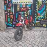 Pit bike 125 4 tempos