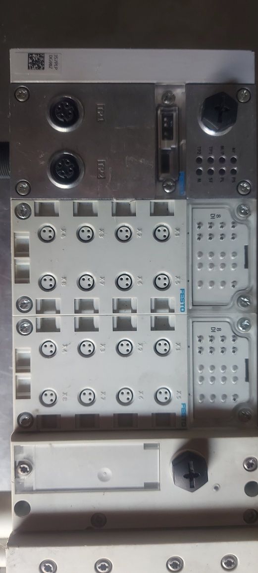 4× Wyspa elektrozaworów Festo CPX-GE-EV-S/EV MPAL-VI