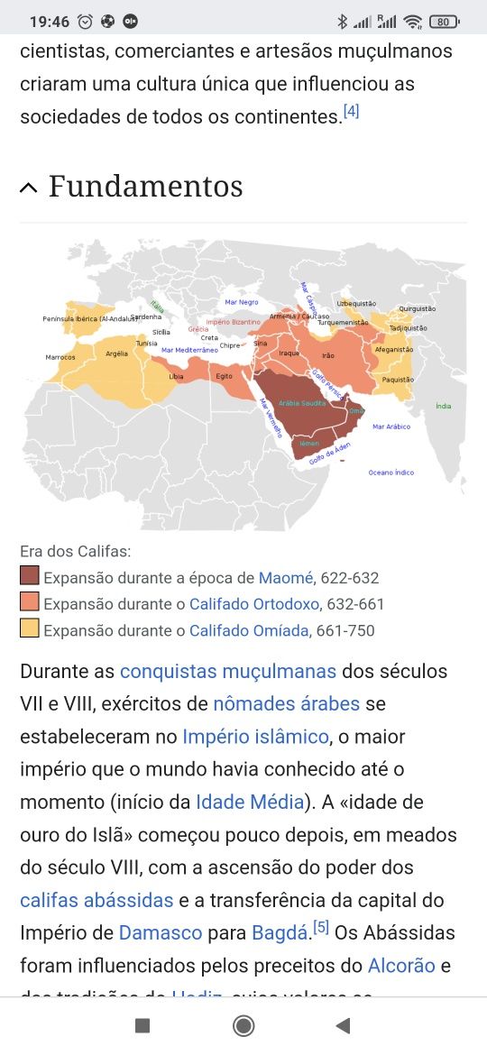 Parte de telha Islâmica lindo