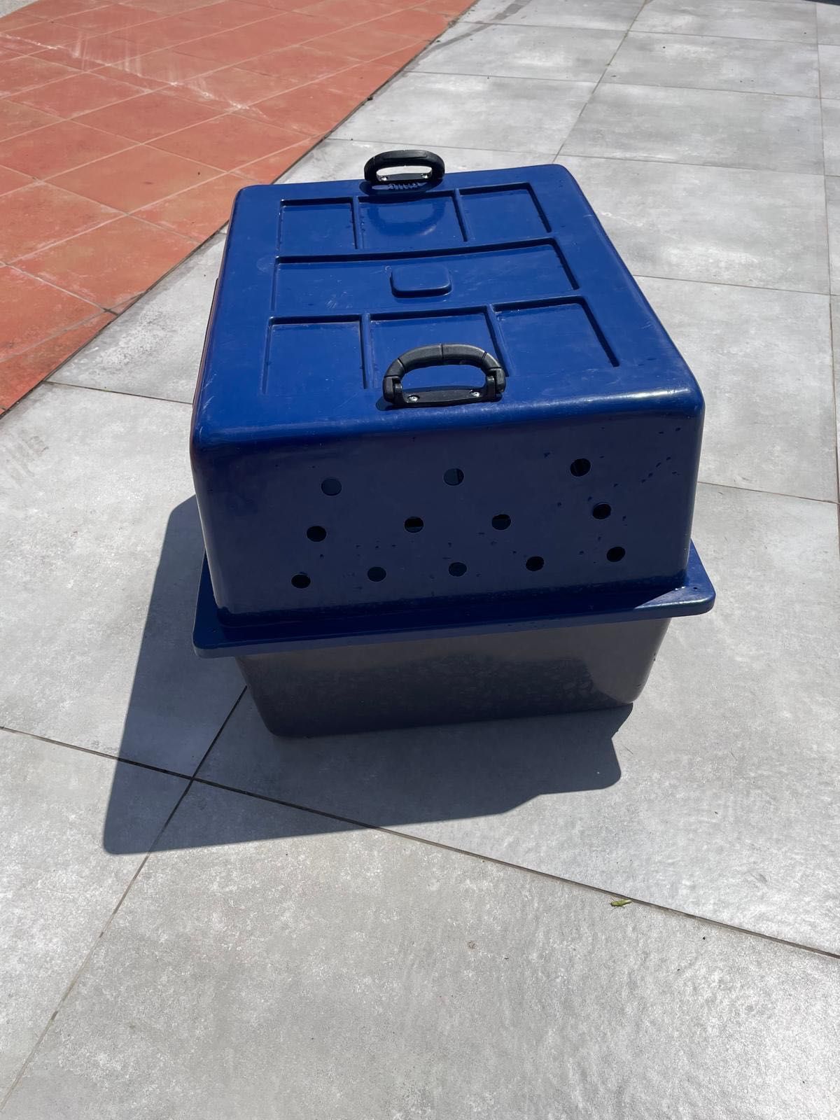 Caixa de transporte de animais