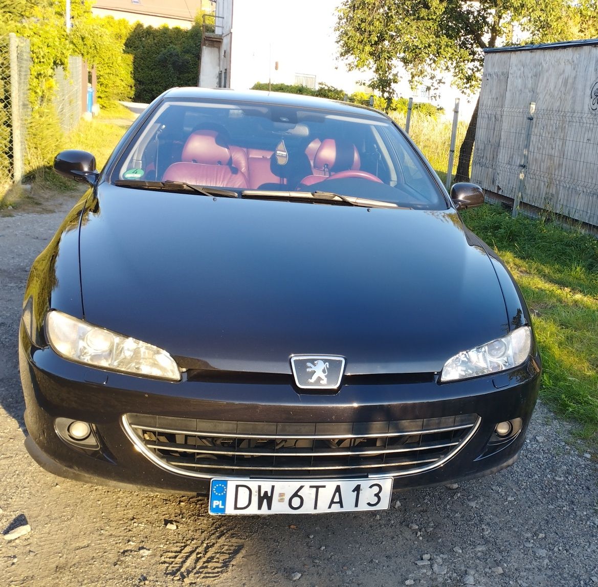 Peugeot 406 coupe 2.2 HDi skrzynia 6 biegów