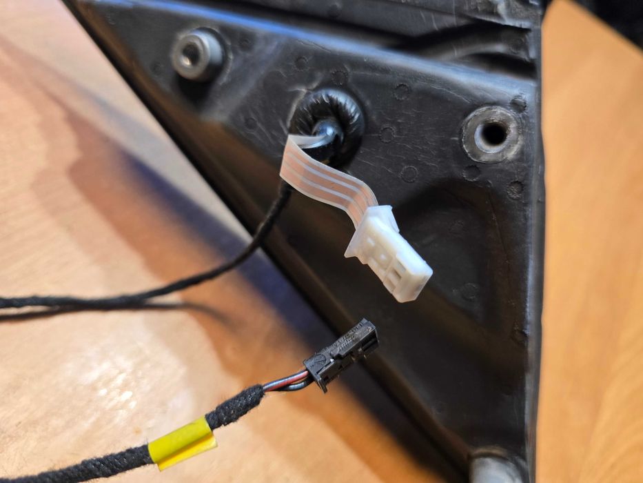 BMW X3 E83 Lusterko Zewnętrzne Prawe Taśma BLUEWATER 896/5