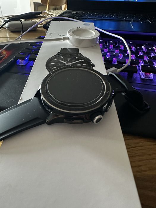 Xiaomi Watch Pro 2 stan igla szklo ochronne zalozone