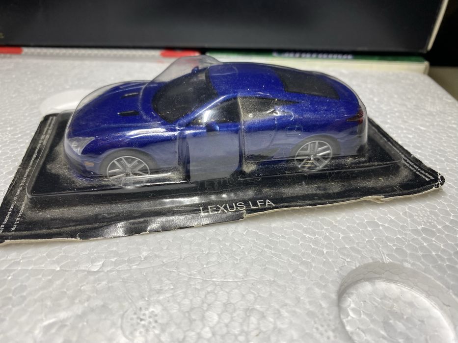 Супер кары мира, масштаб 1:43