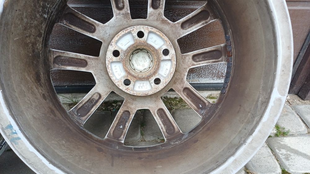 17" alufelgi 5x112 vw passat golf touran tiguan sharan CADDY T4 jetta
