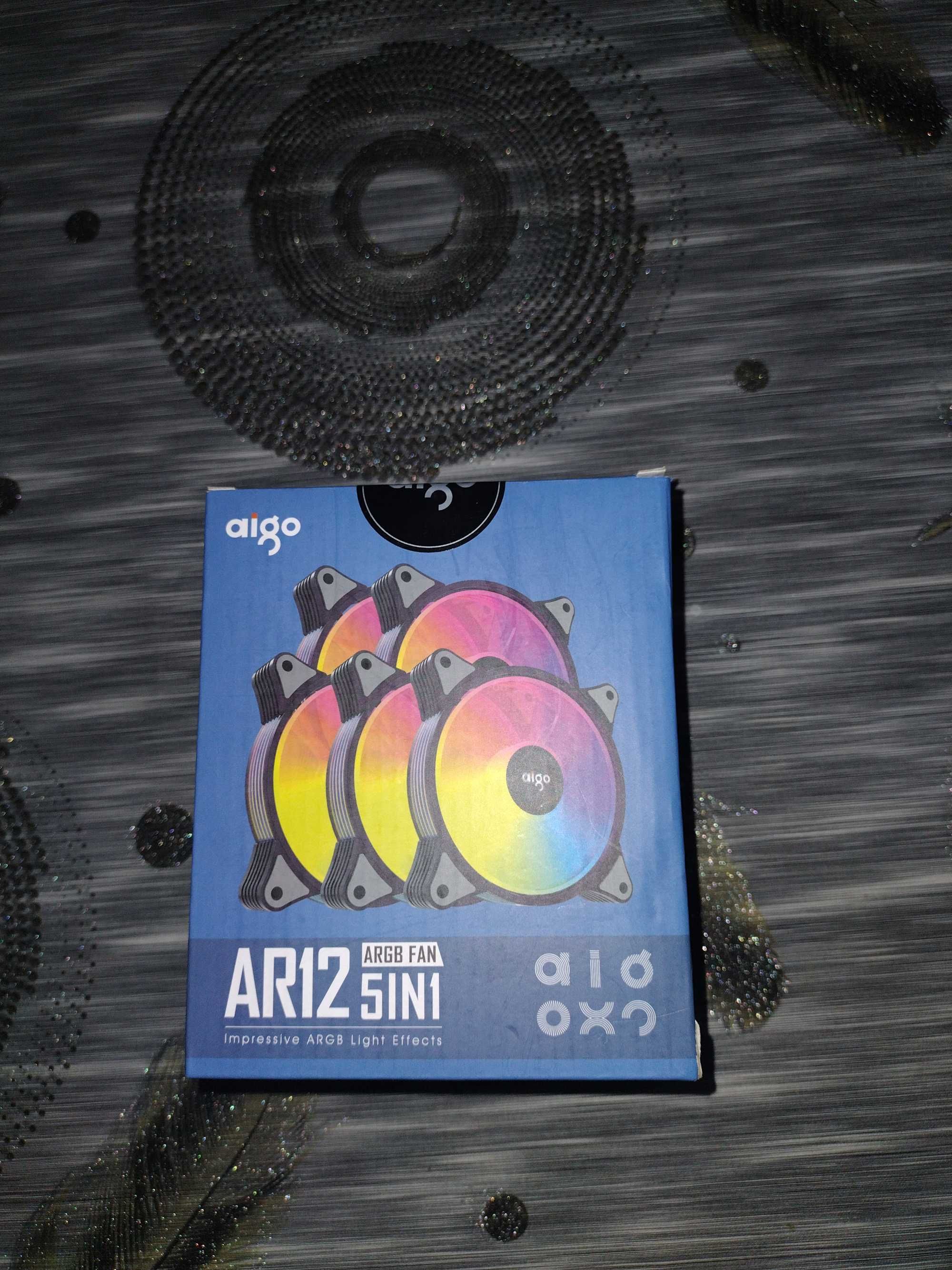Wentylator AR12 5in1 aigo
