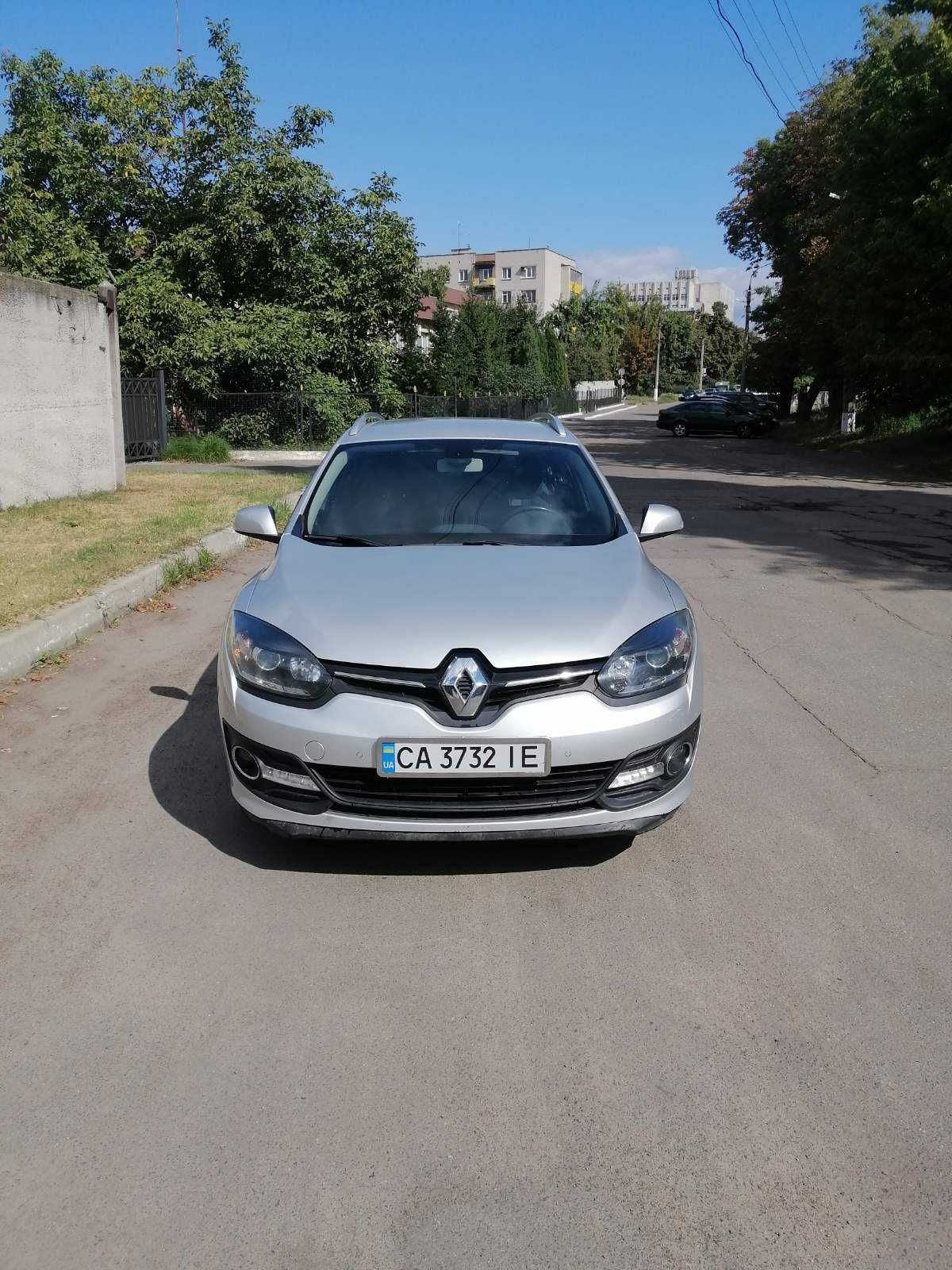 Продам RENAULT MEGAN ІІІ 2016 рік