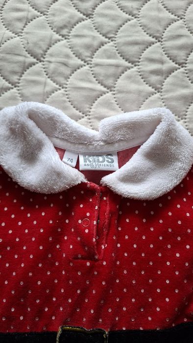 Sukienka Mikołajki Mikołaj Święta