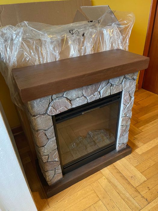 NOWY Kominek elektryczny Klarstein Lienz – elegancja, ciepło i styl