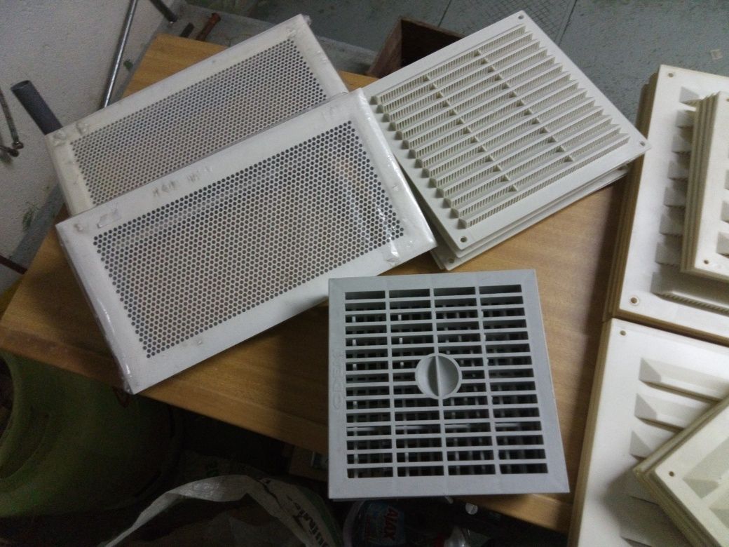 Grelhas de ventilação