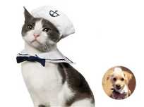 Traje de Marinheiro para cão ou gato