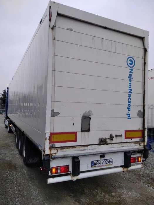 Wynajem naczep na magazyn, magazyny mobilne, kontener *SZCZECIN*