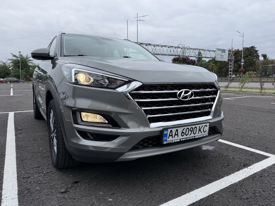Продам Hyundai Tucson 2019 2.0D