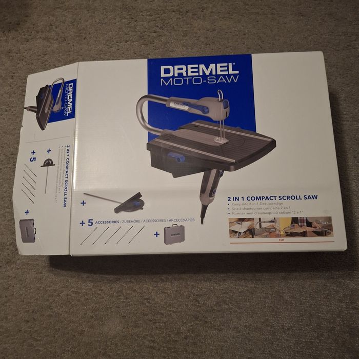Dremel wyrzynarka włosowa