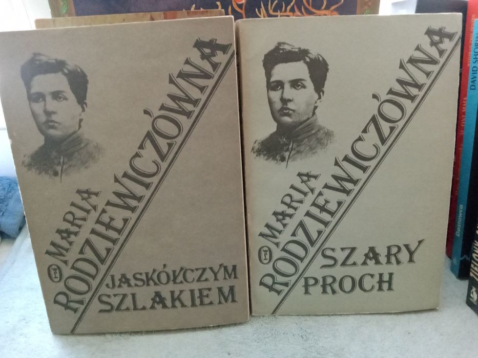 Szary proch + Jaskółczym szlakiem , Maria Rodziewiczówna.
