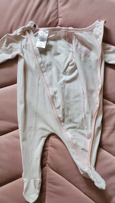 Śpioszki 2szt rozm 56