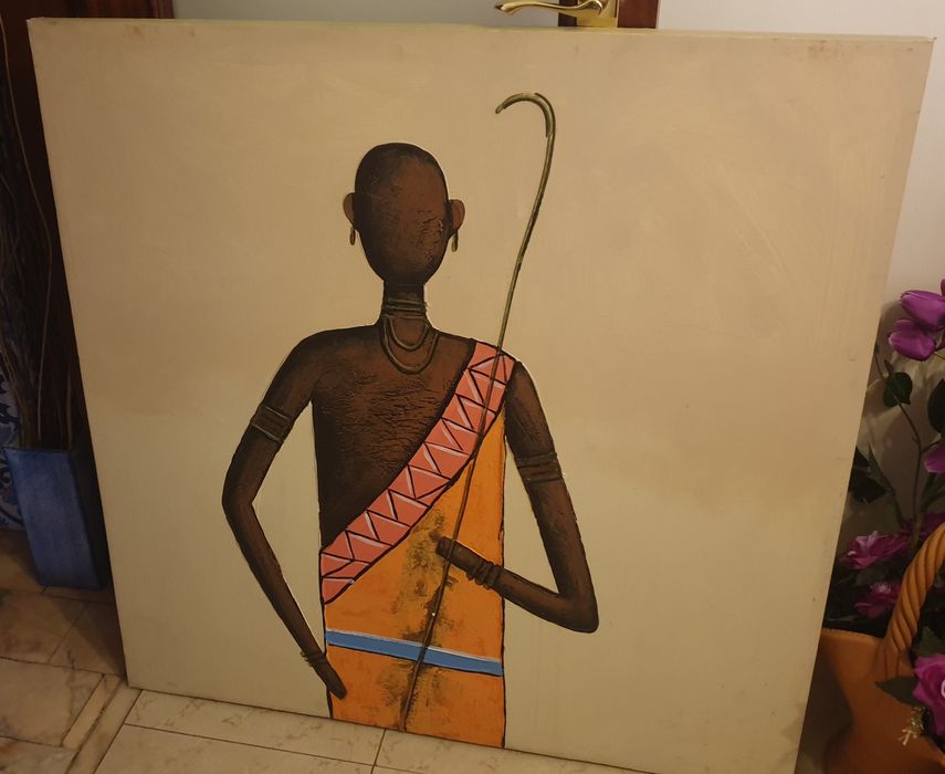 Quadro em acrílico 100cmX100cm