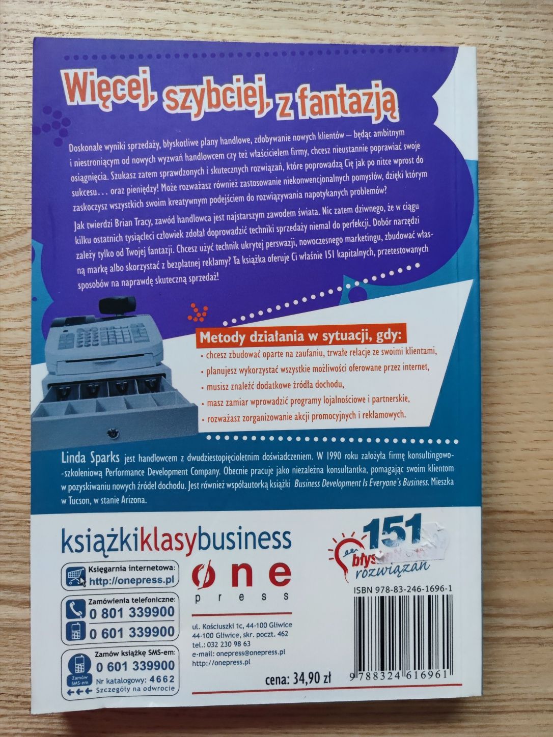 Efektywna sprzedaż Linda Sparks