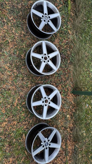 Komplet felg 18 8j 5x112