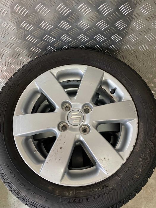 Koła Suzuki Swift 5,5x15 4x100 et 45 185/60R15 debica Adax Koźle