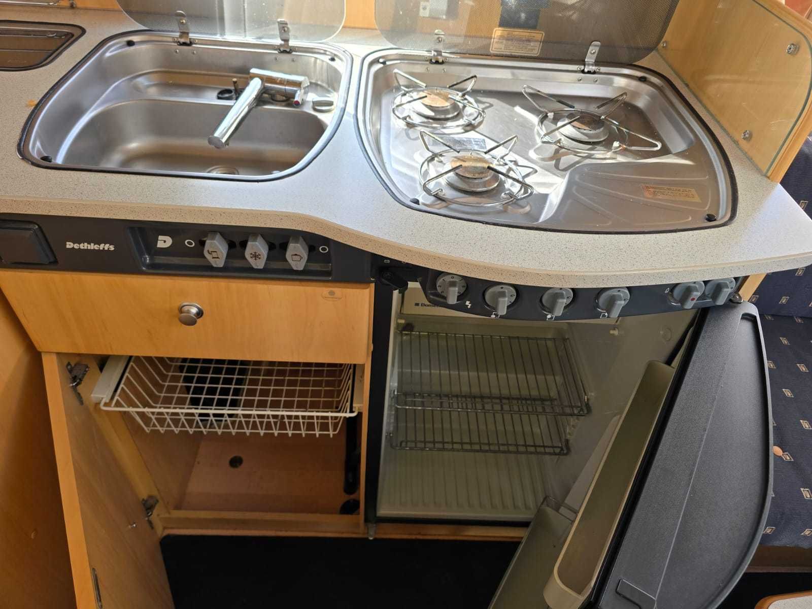Dethleffs CAMPER 520