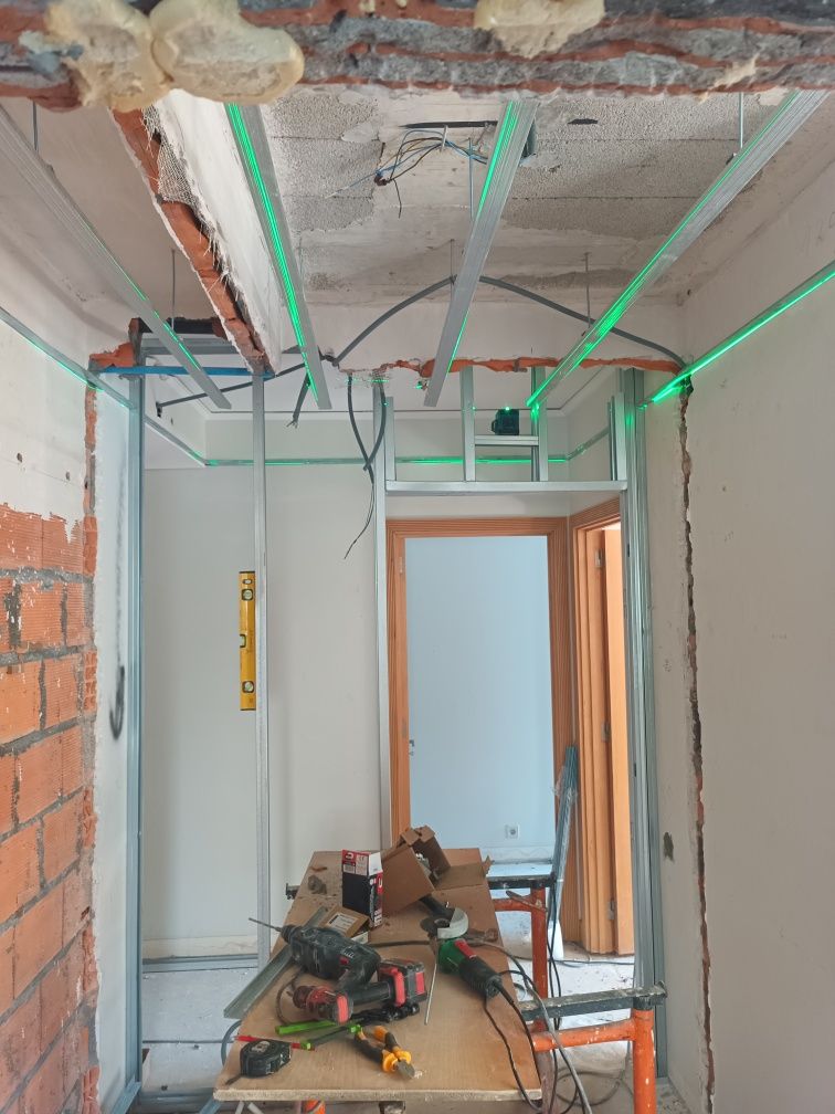 Serviço de remodelação