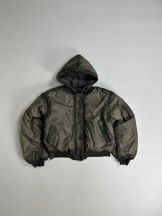 NO FAITH STUDIOS NFS dirty куртка бомбер MA-1 капюшон курточка зіпка