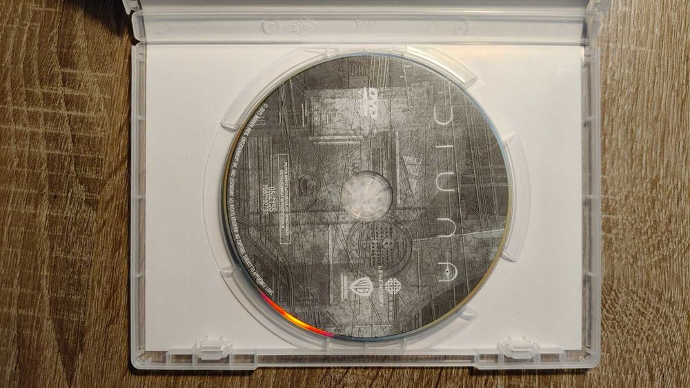 Diuna Część Pierwsza DVD