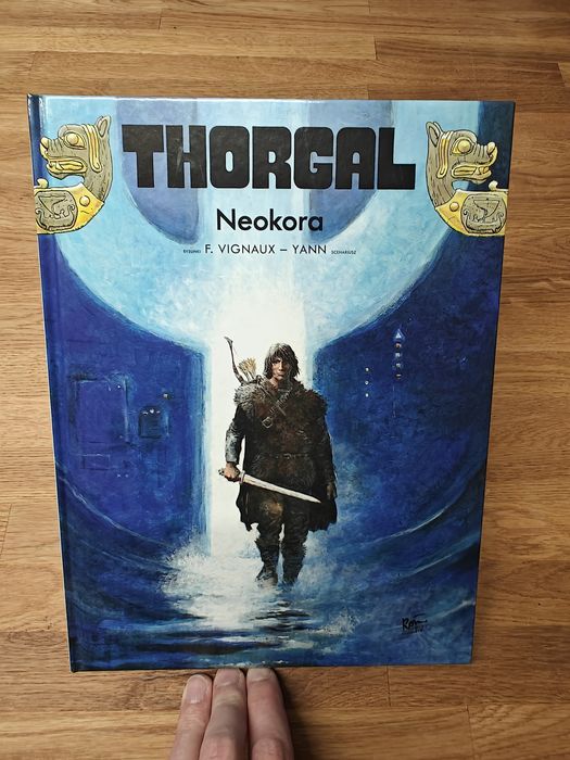 Thorgal - Neokora, tom 39.
