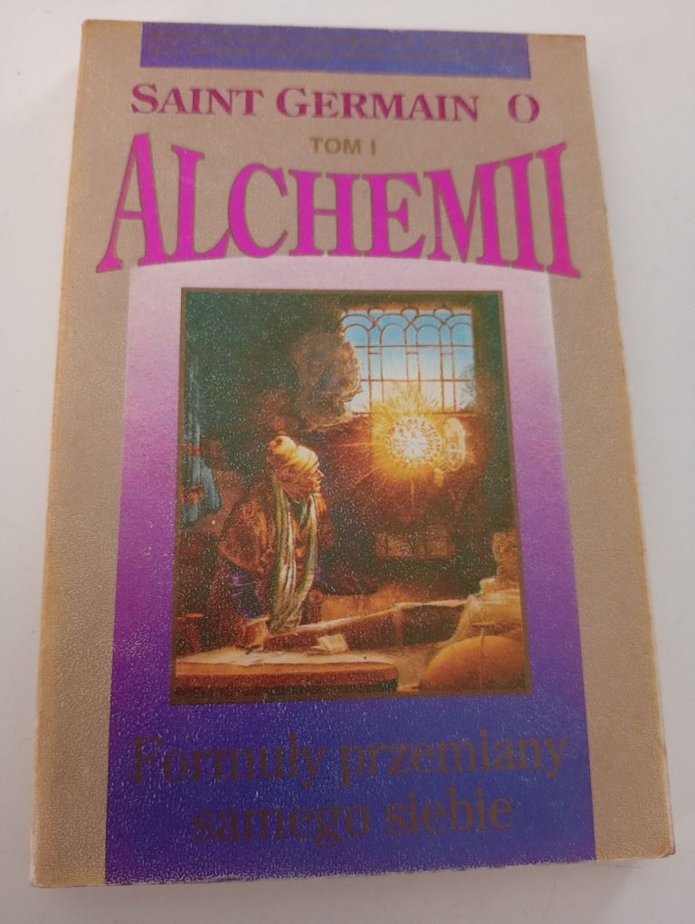 Saint Germain O Alchemii t 1 Prophel