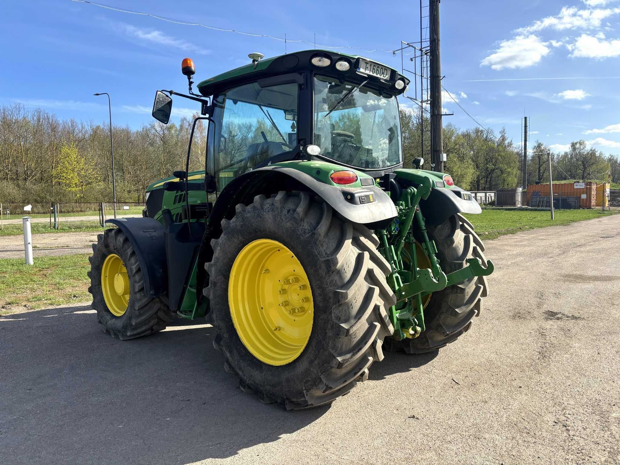 John Deere 6150R, 2015, 150 KM, 7311 godzin, Autopowr, CommandCenter3
