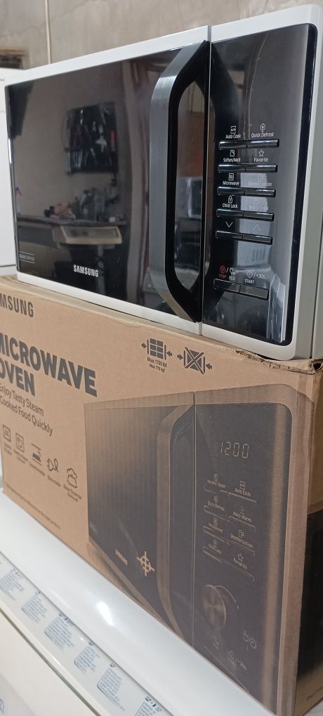 Micro-ondas seminovo (Ocasião))