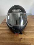 Capacete modular HJC i100 Preto-Mate tamanho M