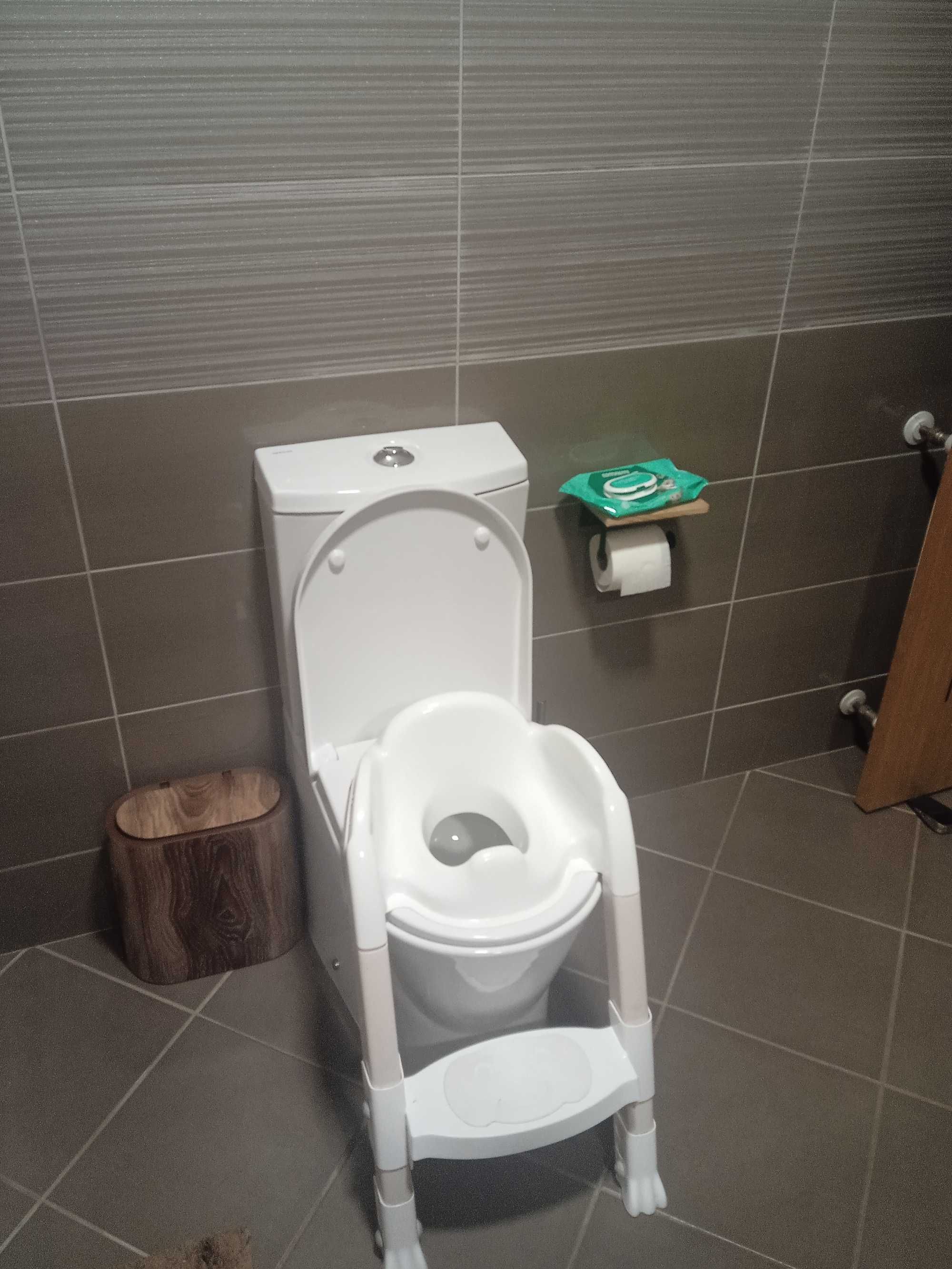 redutor de sanita com escadas
