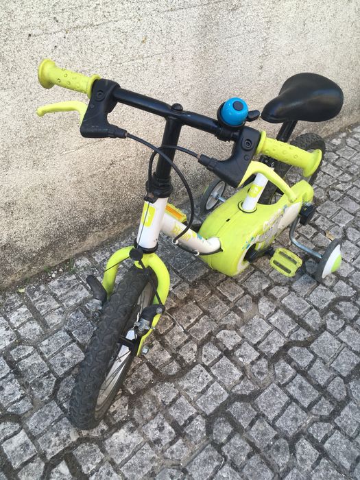 Bicicleta de criança