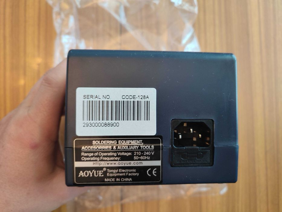 Aoyue Int 2930 + grot do BGA