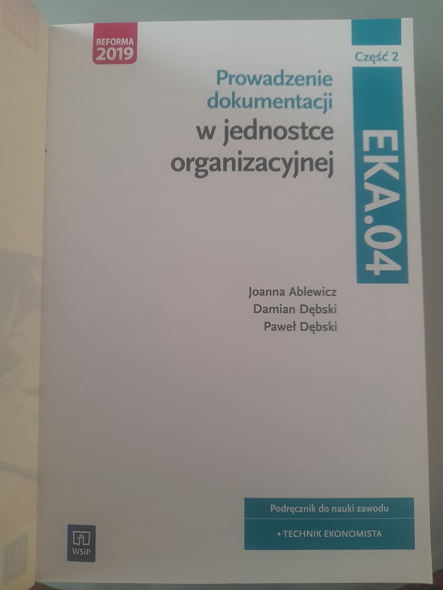 Prowadzenie dokumentacji w jednostce organizacyjnej cz. 2