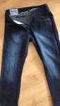 TOM TOMPSON Spodnie Męskie jeans W34 L34 pas 90 cm