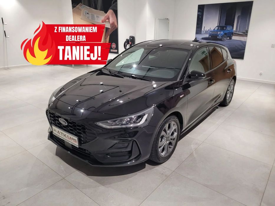 Ford Focus ST-Line 125KM Bogato wyposażony