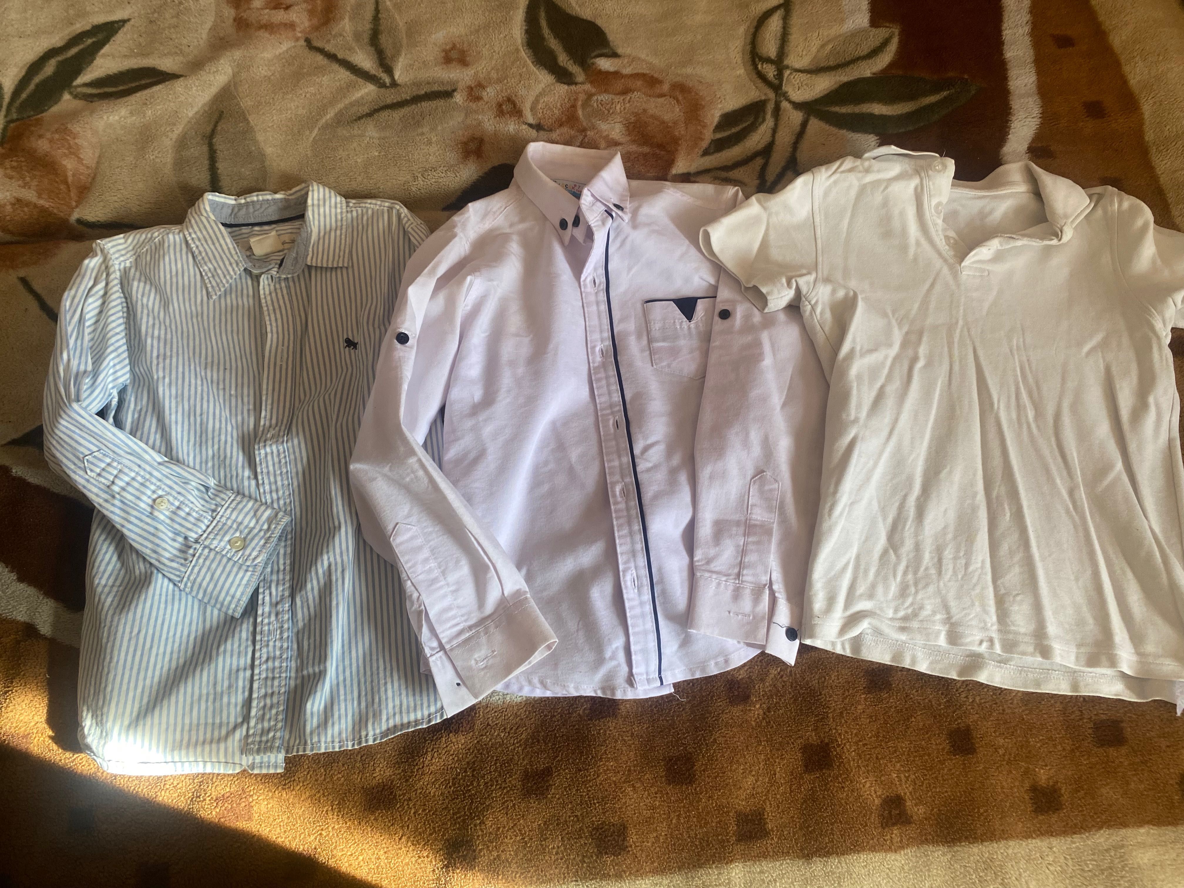 Набор школьной одежды для мальчика 6-8 лет