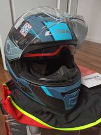 KASK LS2 FF800 STORM RACER matt blue rozmiar 3XL