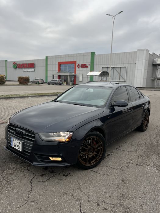 Audi A4 2.0 Quattro 2013 рік